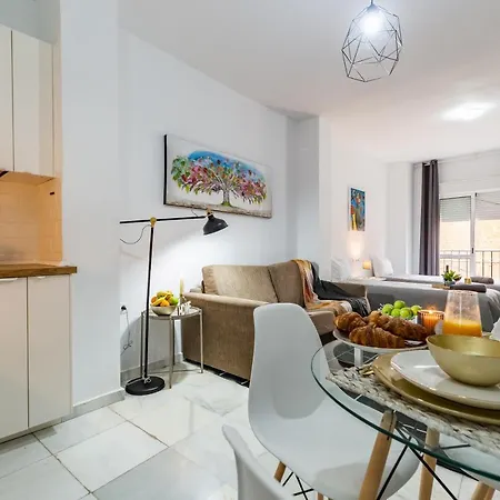 Marmoles Deluxe Apartment - Malaga Centro Exterior photo