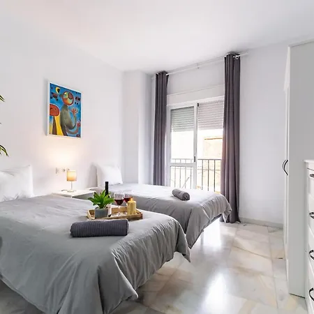 Marmoles Deluxe Apartment - Malaga Centro Exterior photo
