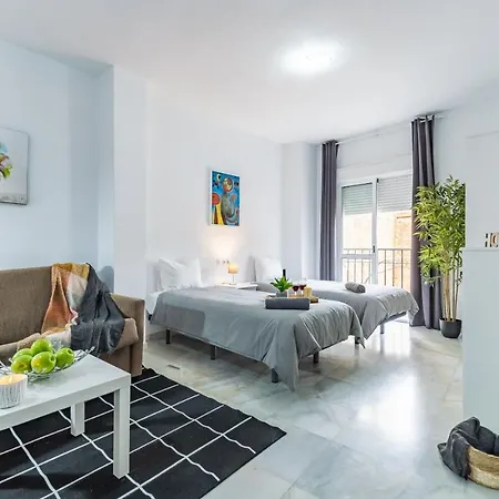 Marmoles Deluxe Apartment - Malaga Centro Exterior photo