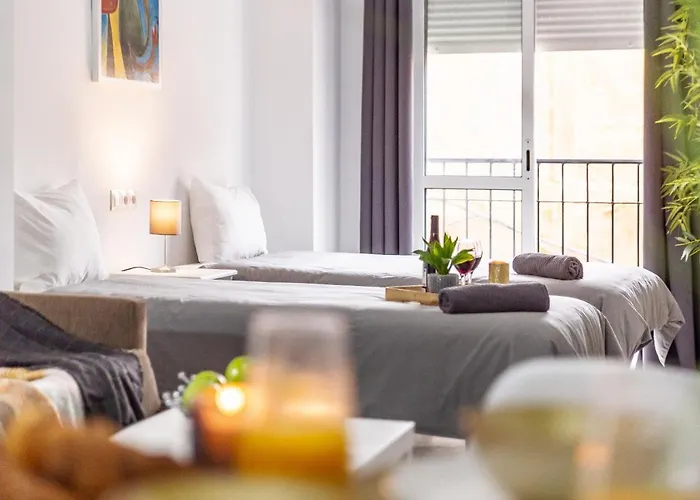 Marmoles Deluxe Apartment - Malaga Centro